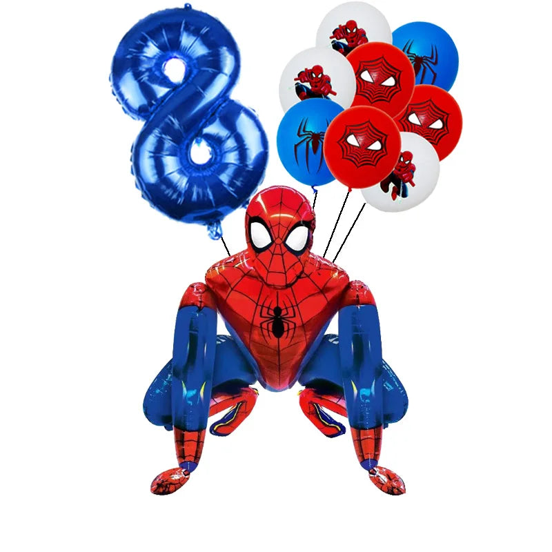 SpiderMan Birthday Party Decorations