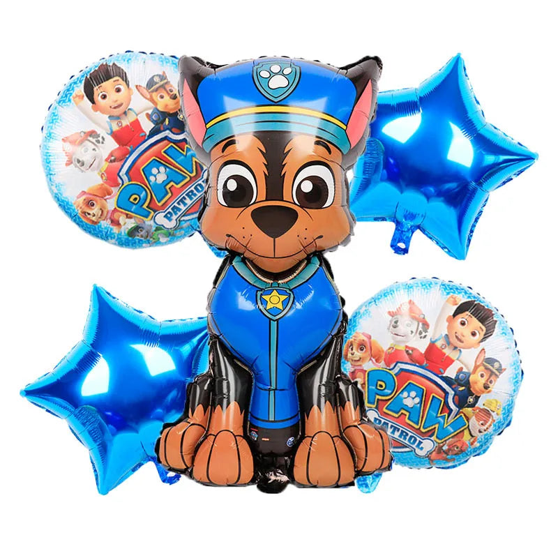 PAW Patrol Birthday Party Decorations