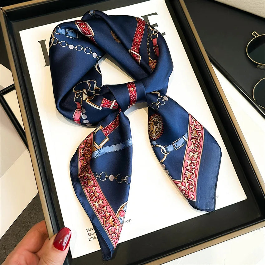 Luxury Silk Neck Scarf