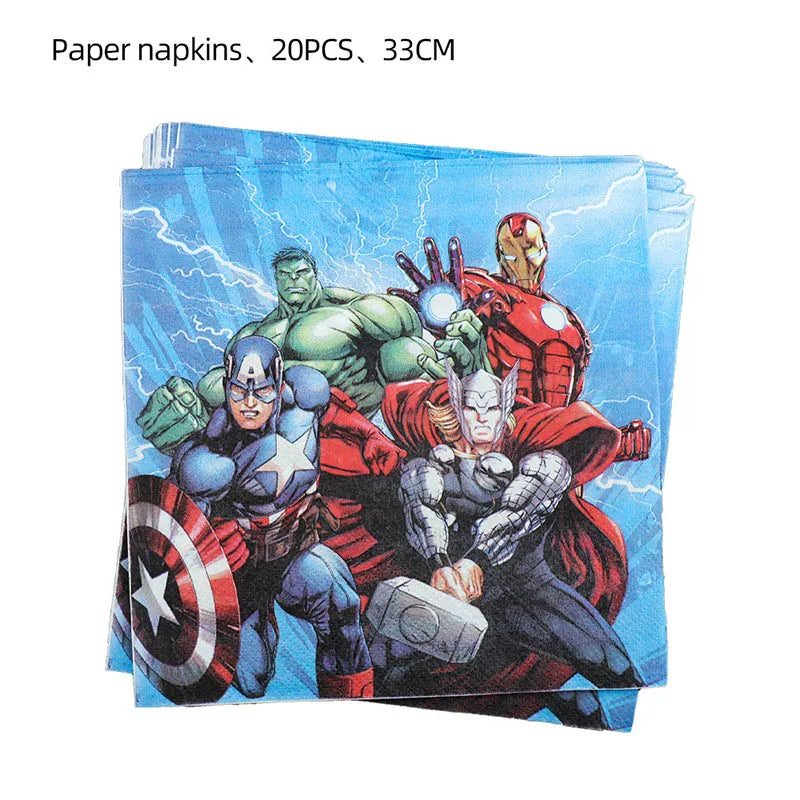 MARVEL Super Hero Balloon Spiderman Aluminum Foil Balloons Kids Birthday Party Decoration The Avengers Iron Man Party Supplies